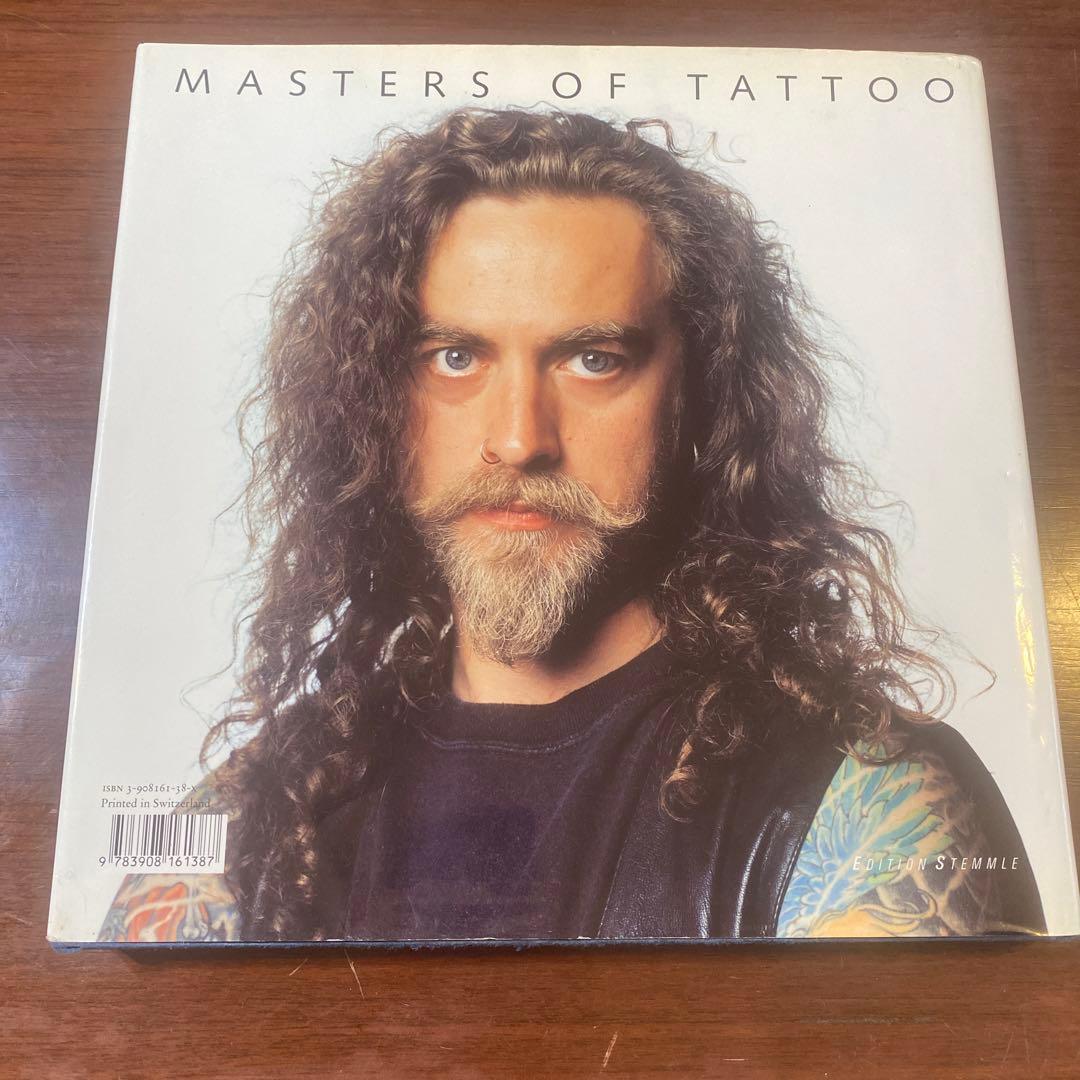 アート・デザイン・音楽 MASTERS OF TATTOO Gregor von Glinski