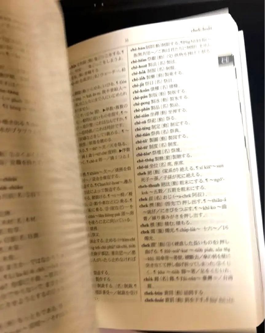 東方台湾語事典