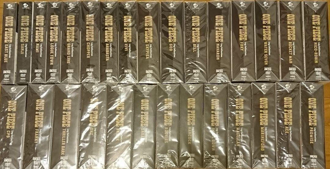 【特典全て未開封】お得な29巻セット★ワンピース ログコレクション♪定価約40万