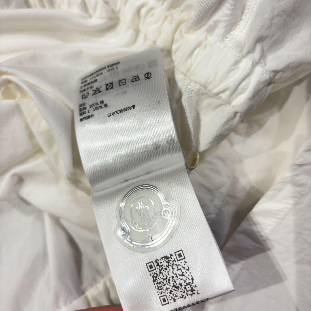 MONCLER ドローストリングTシャツ モンクレール　ペプラムTシャツ　正規品