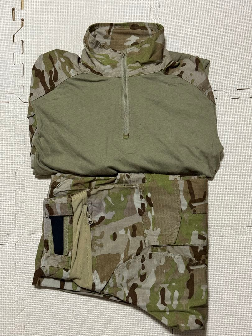 FFI G3タイプ マルチカムアリッド上下セット XS 二ーパット付き