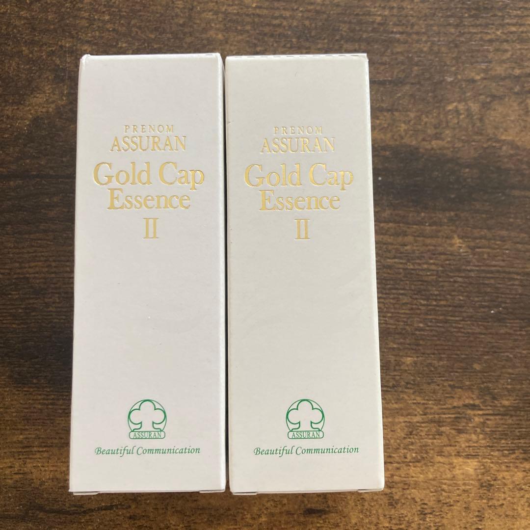 2本セット　アシュラン ゴールドキャップエッセンス 30g