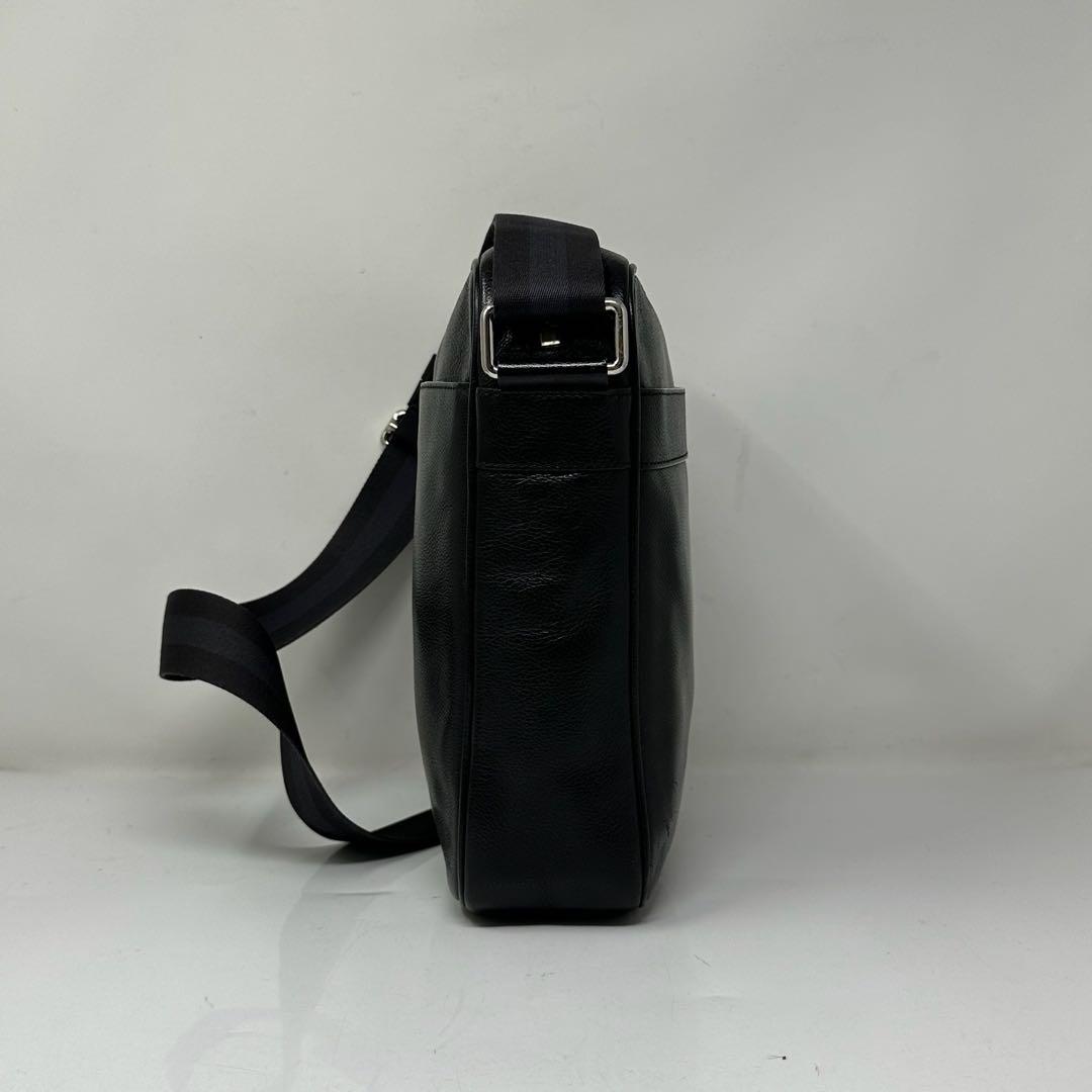 がん様　COACH コーチ レザー ショルダーバッグ メンズ