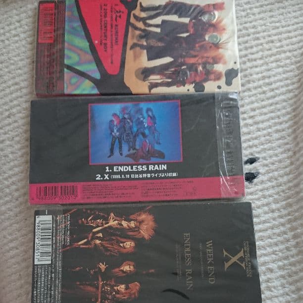 X、XJapan、初回限定、紅、レアCD