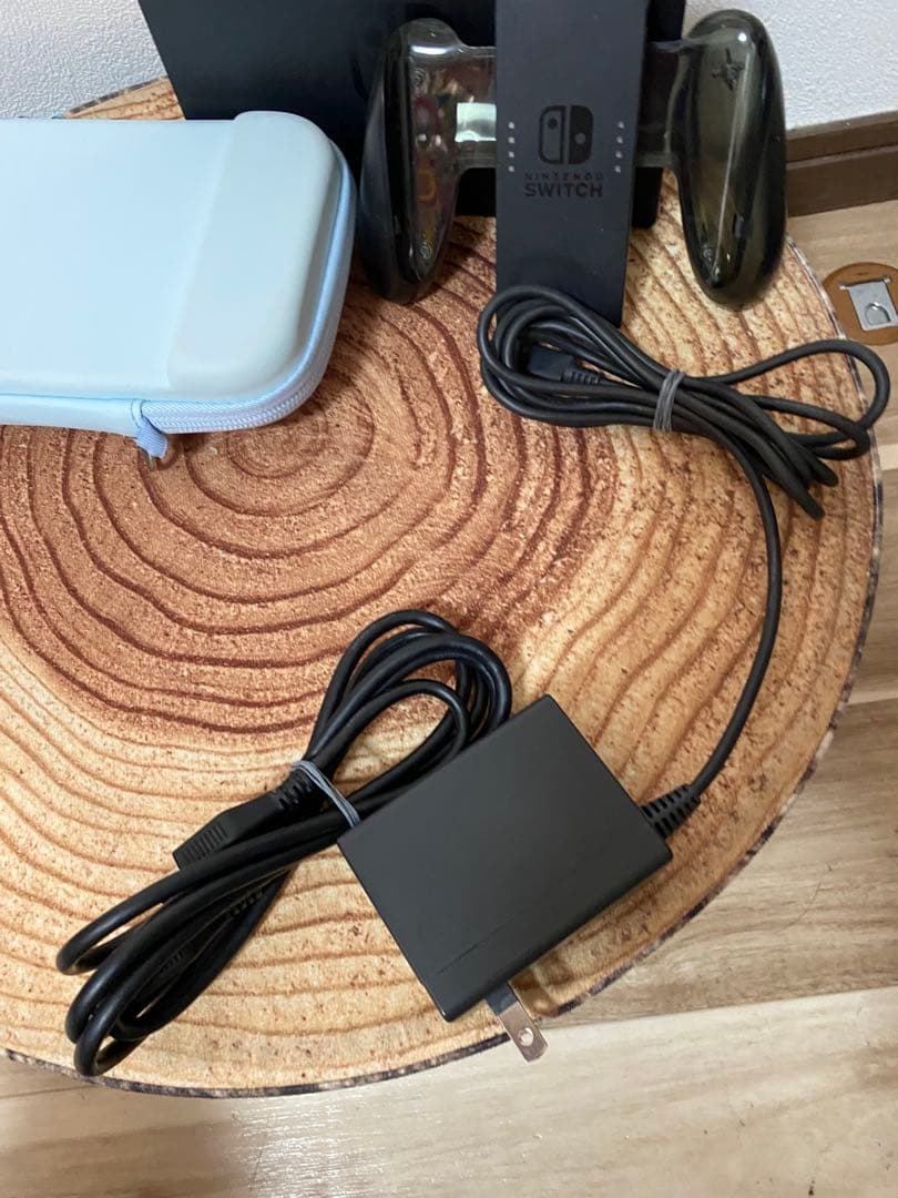 Nintendo Switch ニンテンドースイッチ本体GRN/PNK 箱無し①