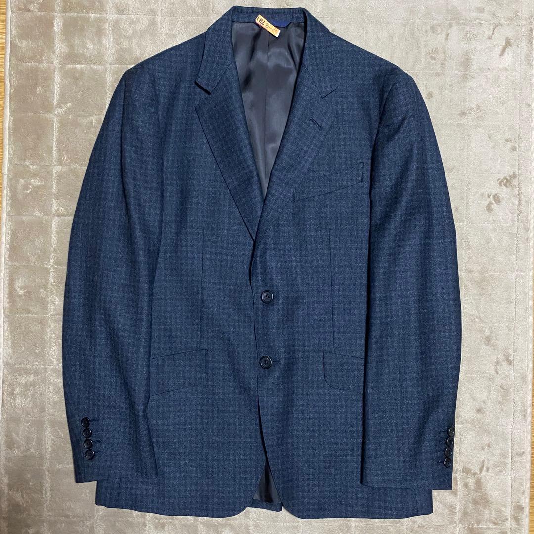 フランネル　ガンクラブチェック　スーツ　ポールスミスコレクション