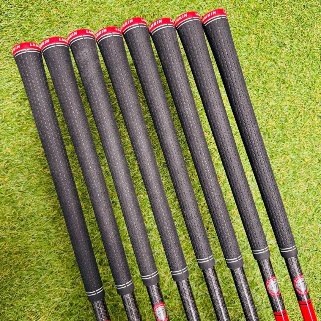 【良品】豪華8本 テーラーメイド ステルスHD メンズアイアンセット S