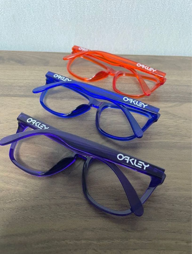 mactaddy　OAKLEY FROGSKINS カスタムフレーム