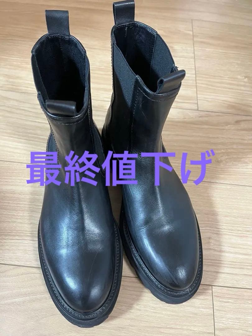 URBAN RESEARCH PASCUCC I サイドゴアブーツ 24.5cm