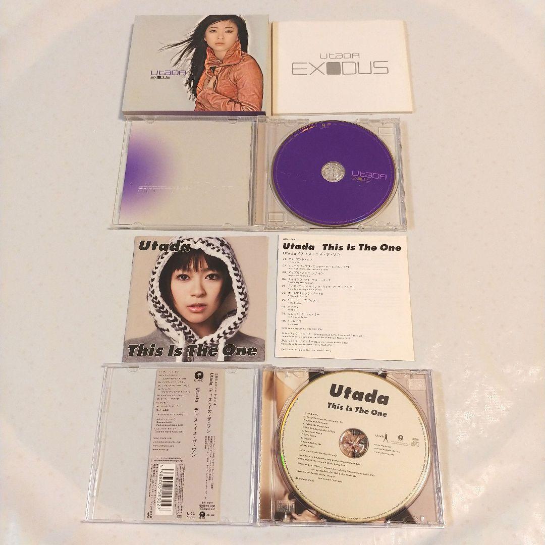 ★ 宇多田ヒカル Utada☺️✨アルバム13枚フルセット