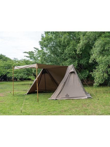 タラスブルバ TARAS BOULBA ワンサイドフォークTCシェルター