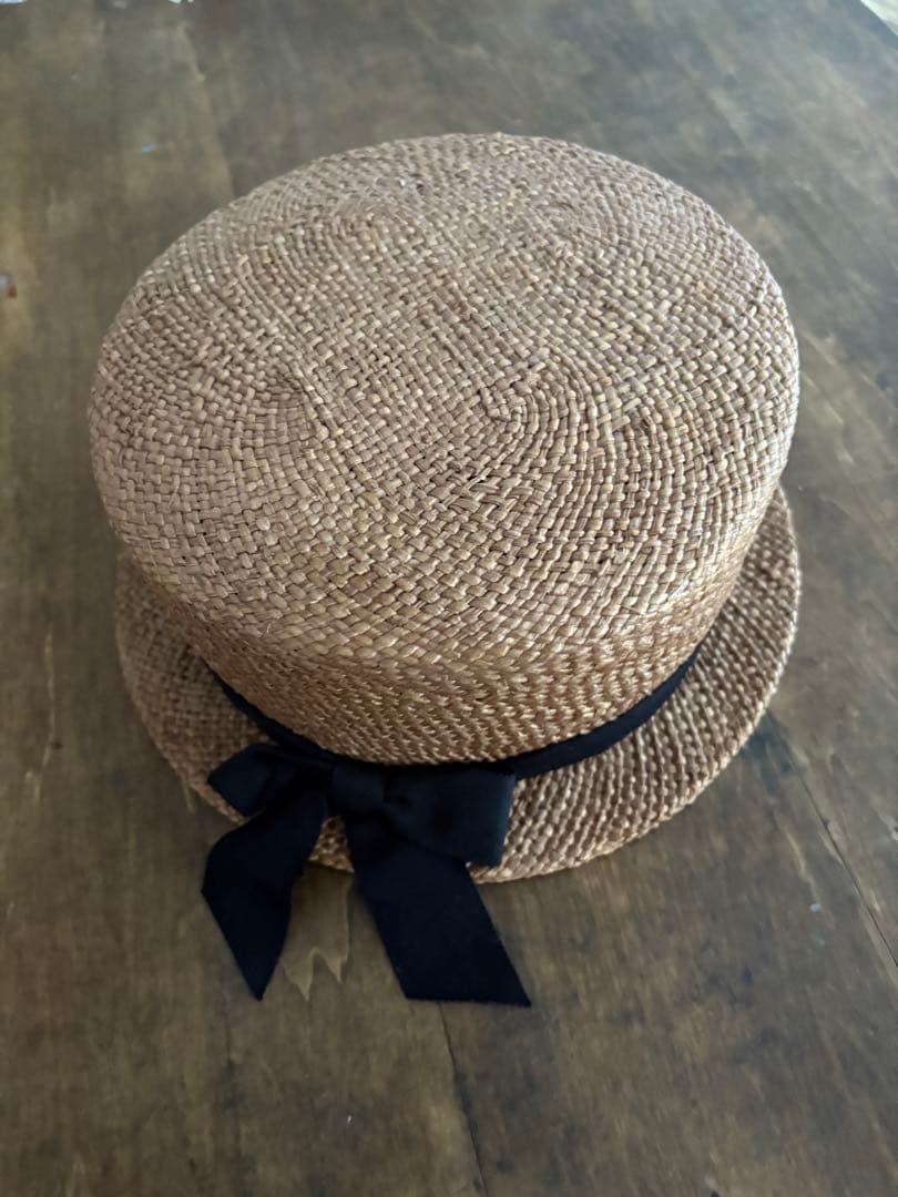 カワムラ帽子店 麦わら帽子