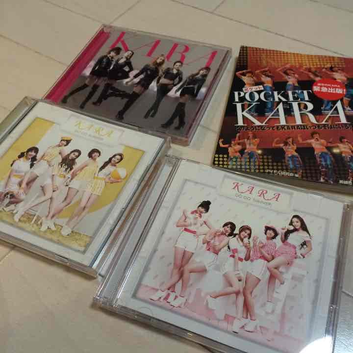 KARA CD♪バラ売り可