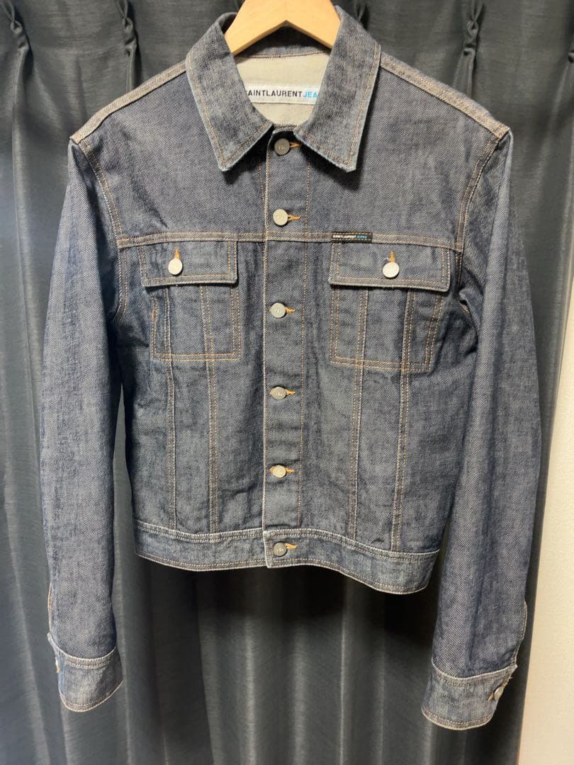 Saint Laurent Jeans デニムジャケット （福助株式会社）