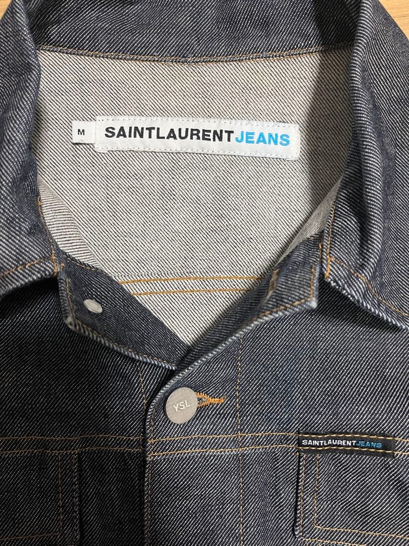 Saint Laurent Jeans デニムジャケット （福助株式会社）