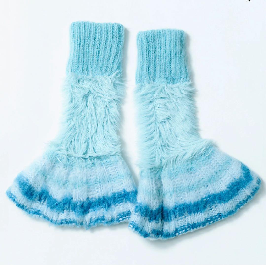 HELLBLAU レッグウォーマー　未使用品