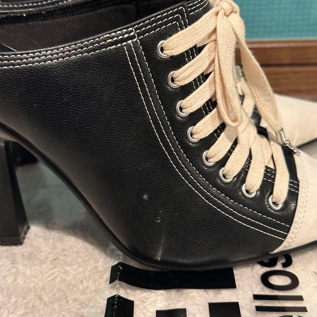 YELLO｜Vibin mules｜スニーカーヒール ミュール