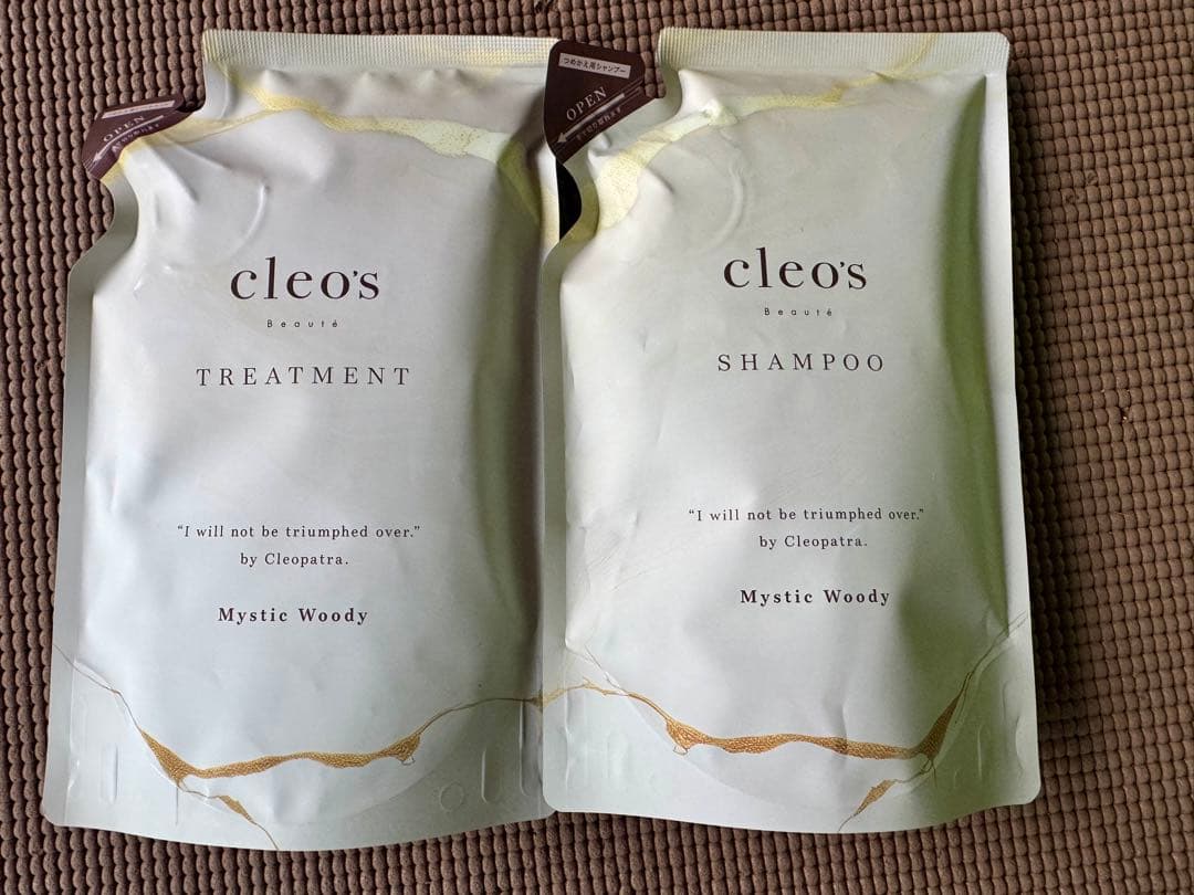2点セットcleo's beaute クレオズボーテ シャンプー トリートメント
