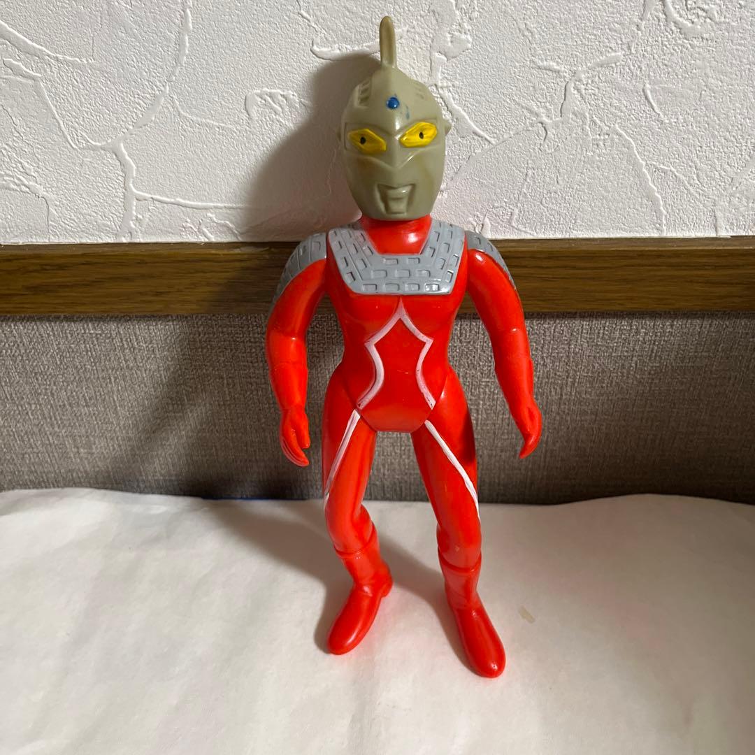 ⚠️当時物　ウルトラセブン　ブルマァク　ミドルサイズ　約19センチ