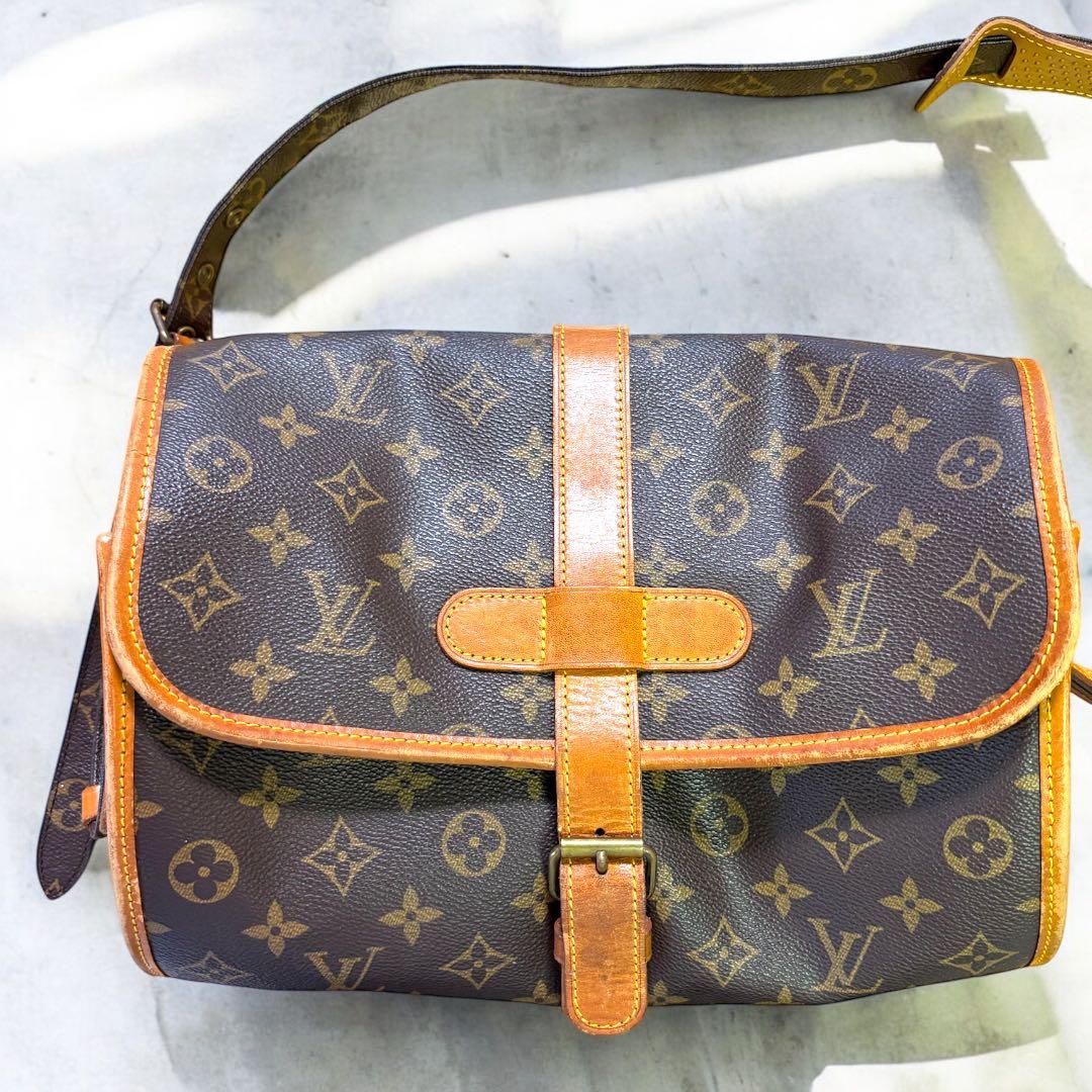 【Louis Vuitton】マルヌショルダーバッグ871.VI
