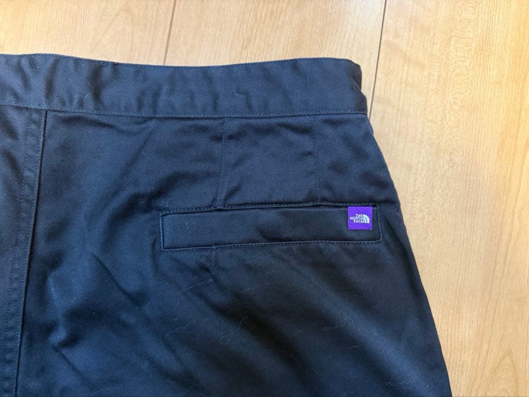 ノースフェイスパープルレーベル チノワイドデーパードフィールドパンツ