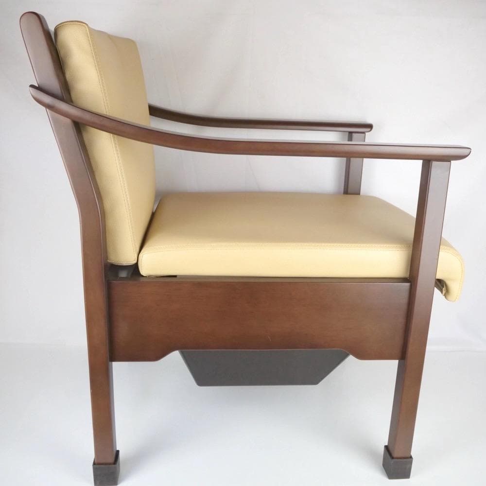 安寿 トワレットチェア 家具調ポータブルトイレ 533-062 未使用品 介護用