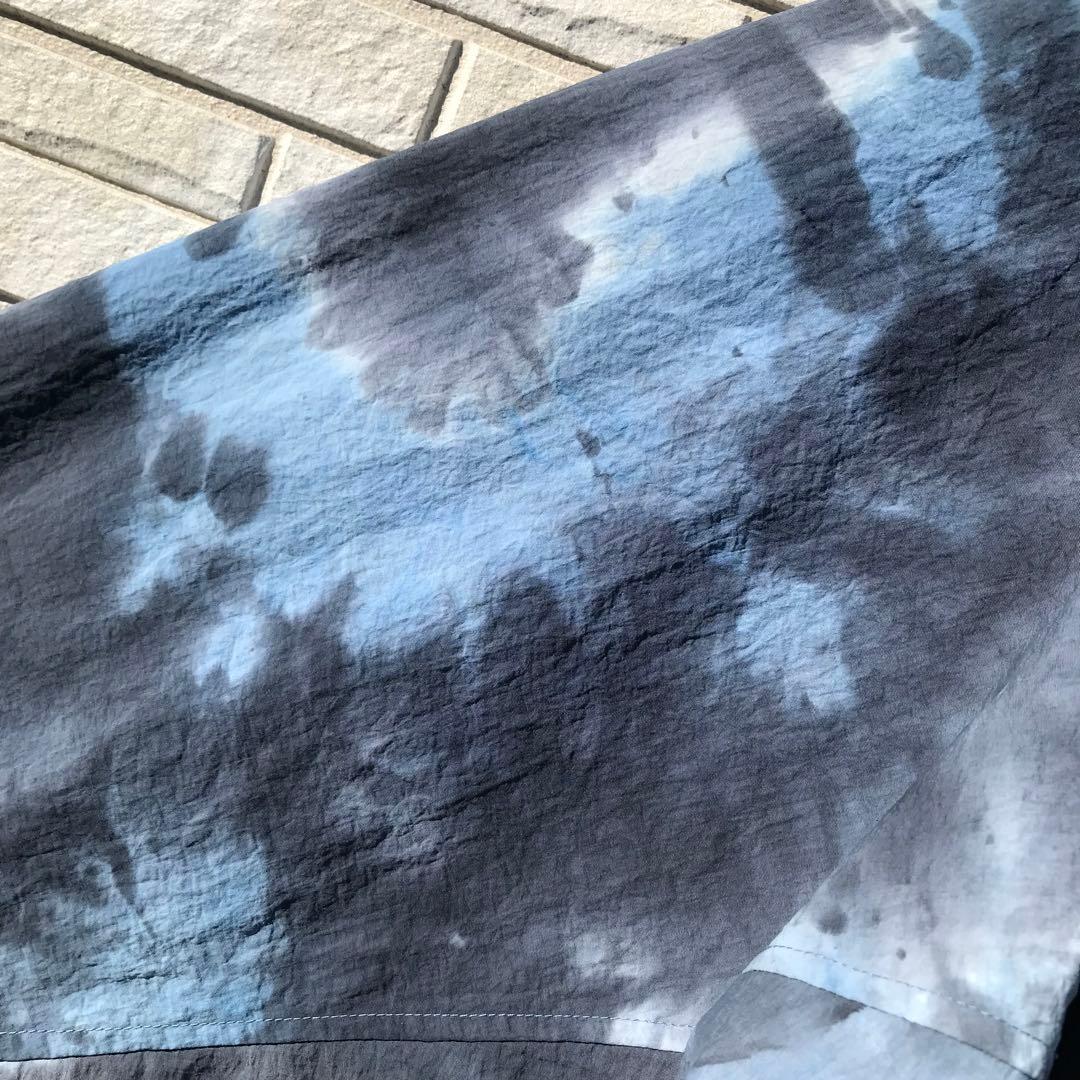 チルドレンオブザディスコーダンス　ナイロンジャケット　2　アノラック　タイダイ