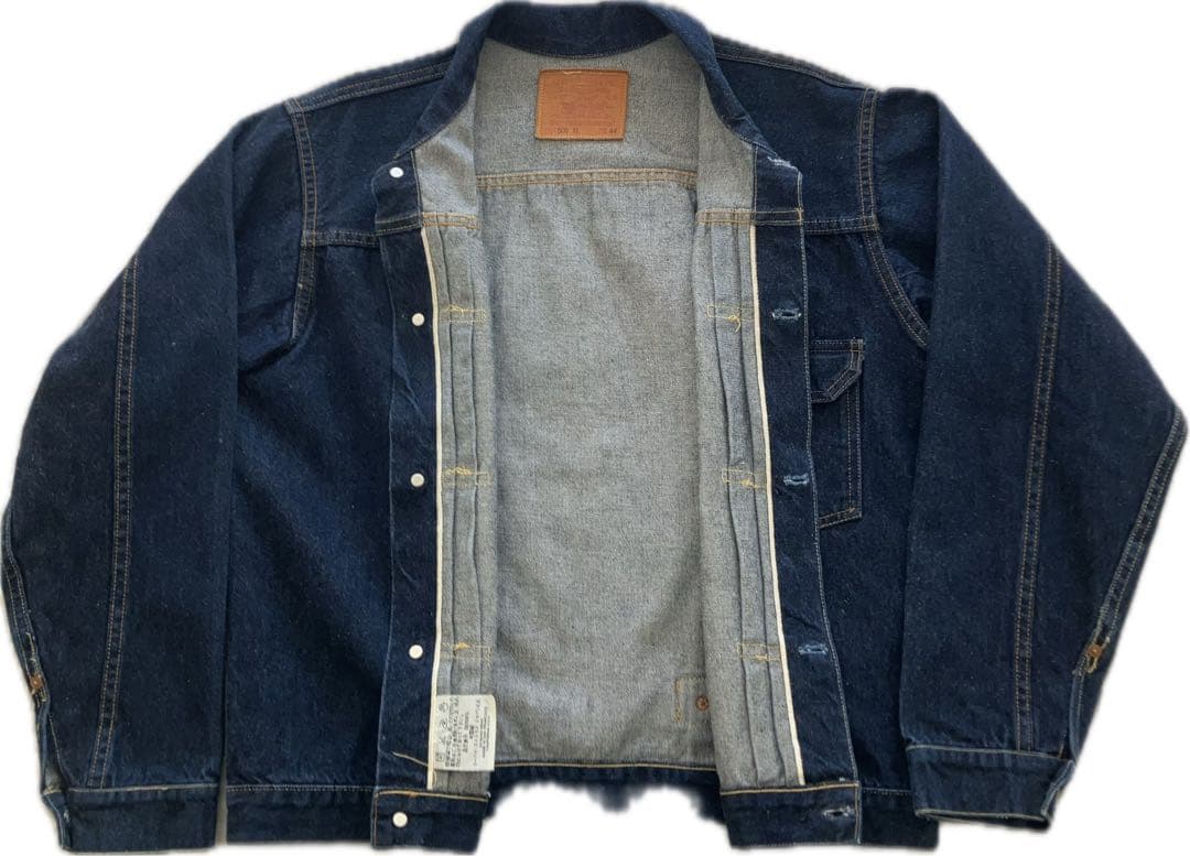 も*も様 濃紺 Levi's 506XX デニムジャケット 44 1st バレン