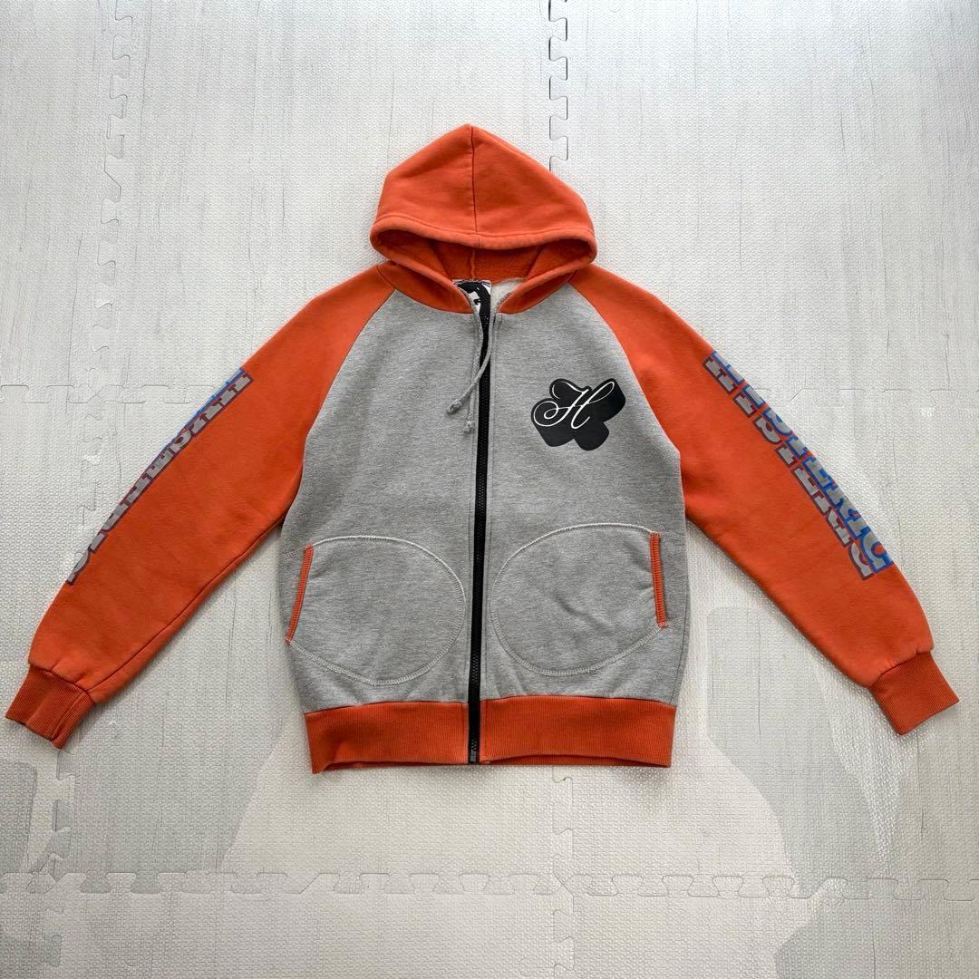 ヒステリックグラマー ヒスガール ビクセンガール ビッグプリント ジップパーカー