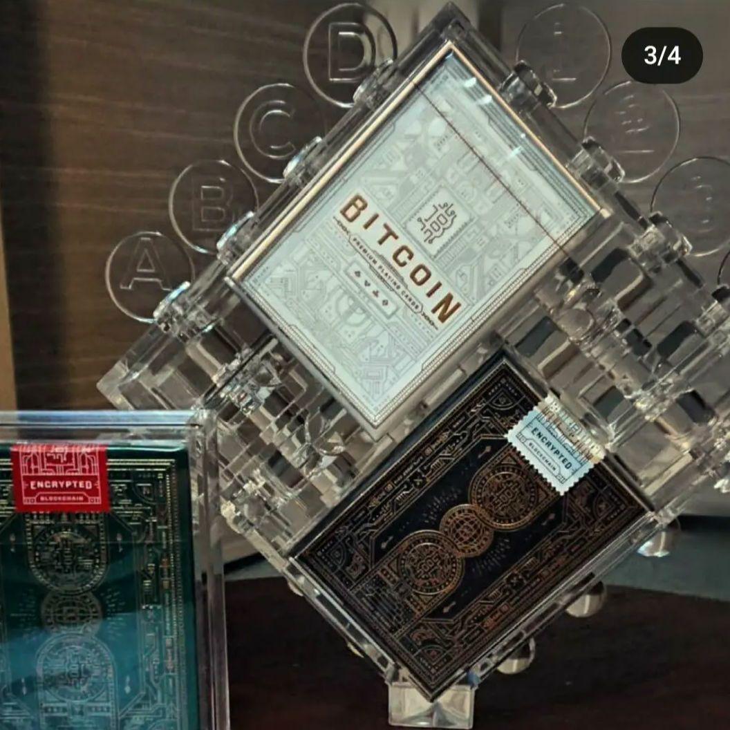 超希少 ビット プレイングカード 全セット