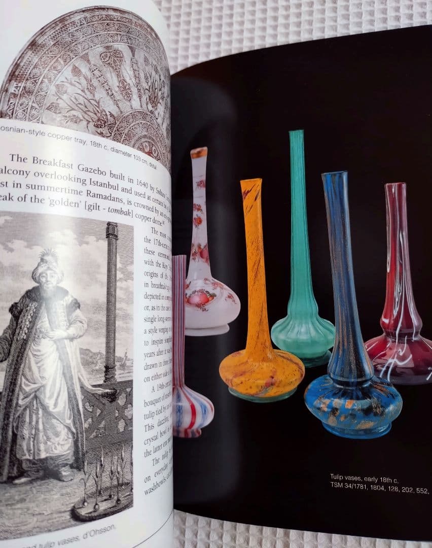 トルコ チューリップの本　In Nature, History and Art