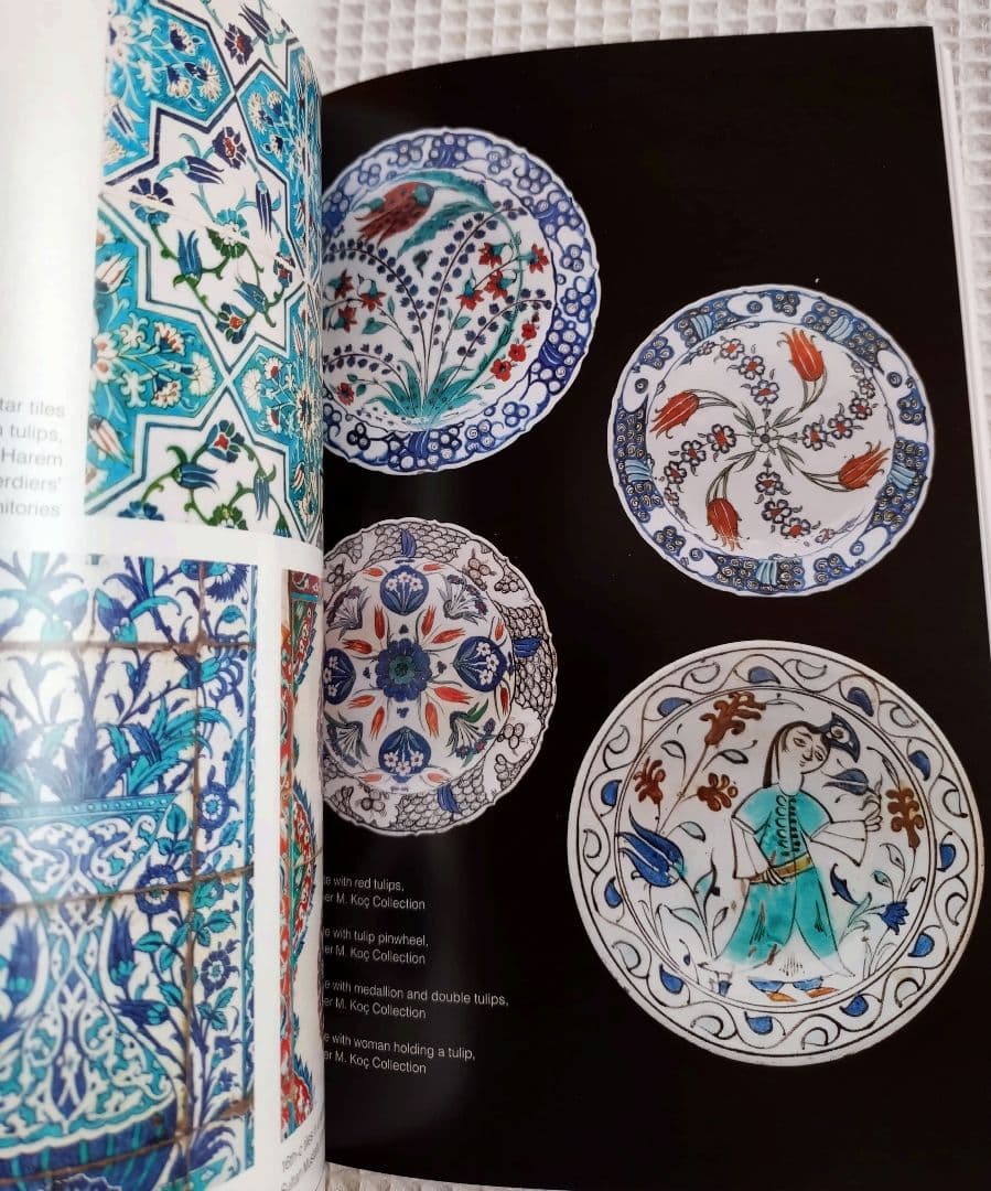 トルコ チューリップの本　In Nature, History and Art