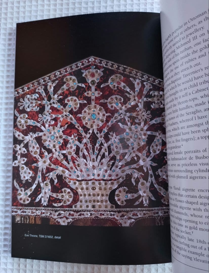 トルコ チューリップの本　In Nature, History and Art