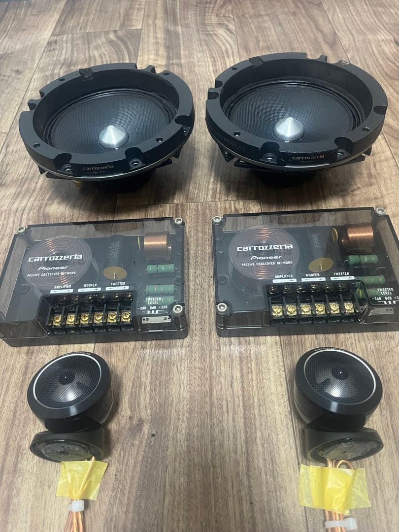 カーオーディオ carrozzeria TS-V171A