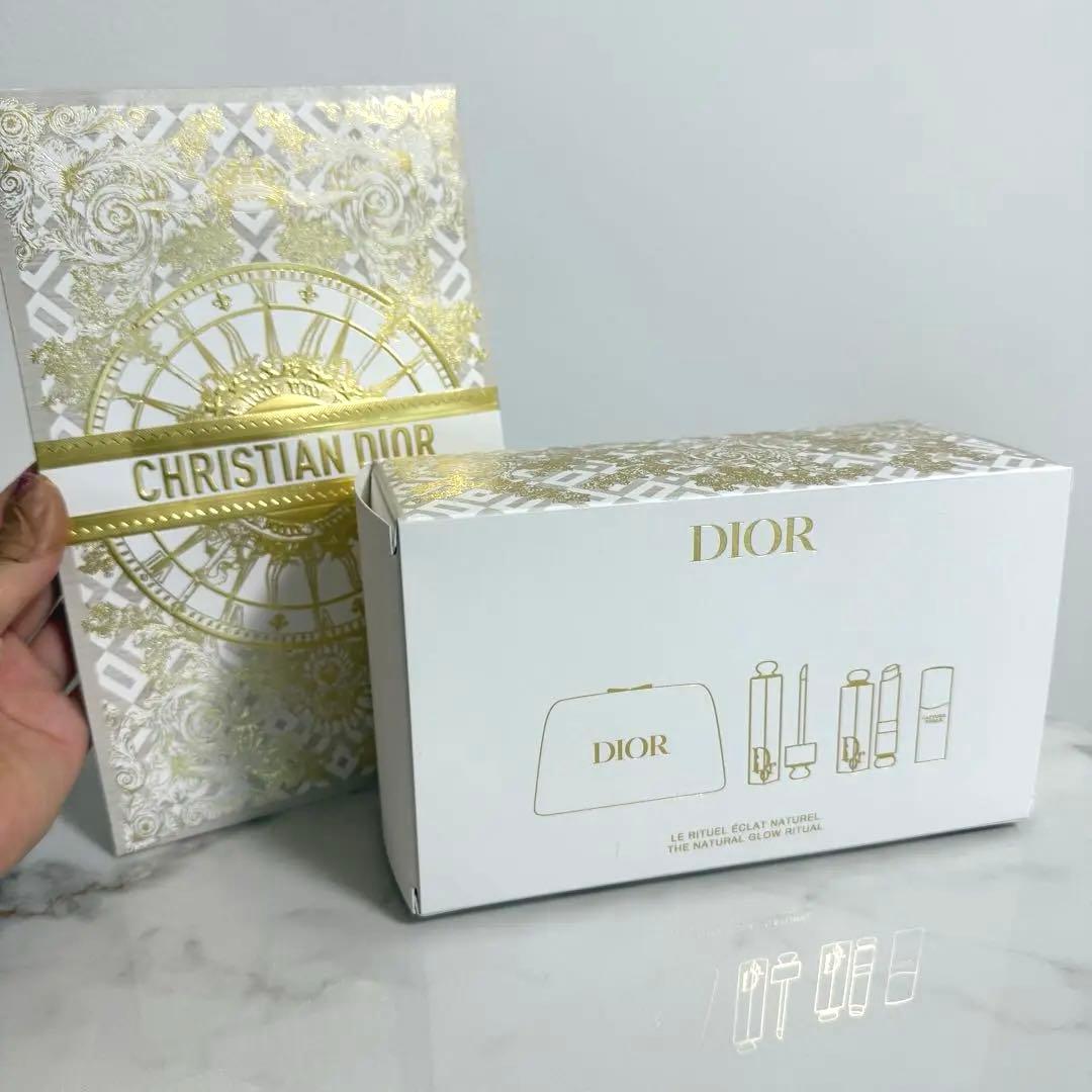 【美品】ディオール Dior クリスマス 誕生日 3点セット 記念日 限定 新品