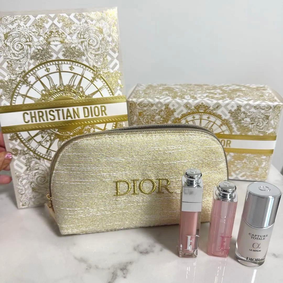 【美品】ディオール Dior クリスマス 誕生日 3点セット 記念日 限定 新品