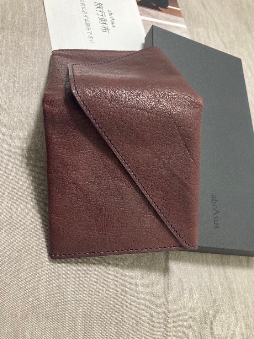 破格！アブラサス 旅行財布 キップレザー Edition