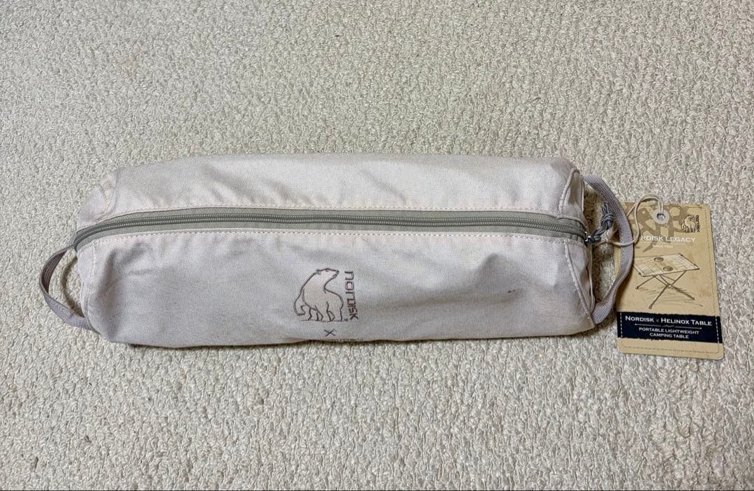 Nordisk×Helinox コラボ Table