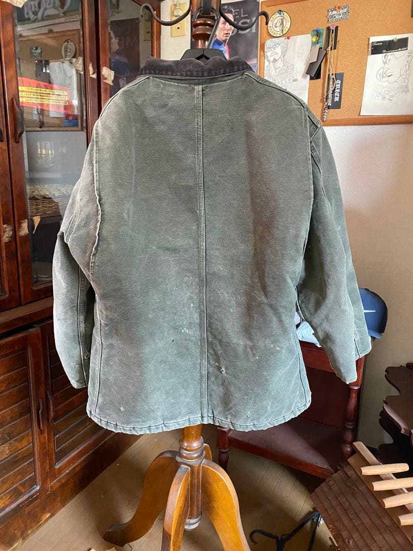 フェード　Carhartt トラディショナルコート