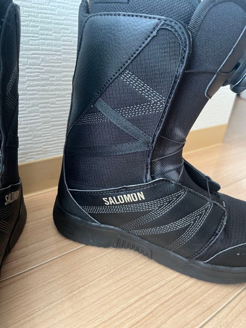 SALOMON TITAN BOA スノーボードブーツ 女性用 ブラック25cm