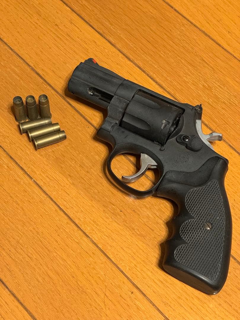 【中古品】MGC 357MAGNUM モデルガン