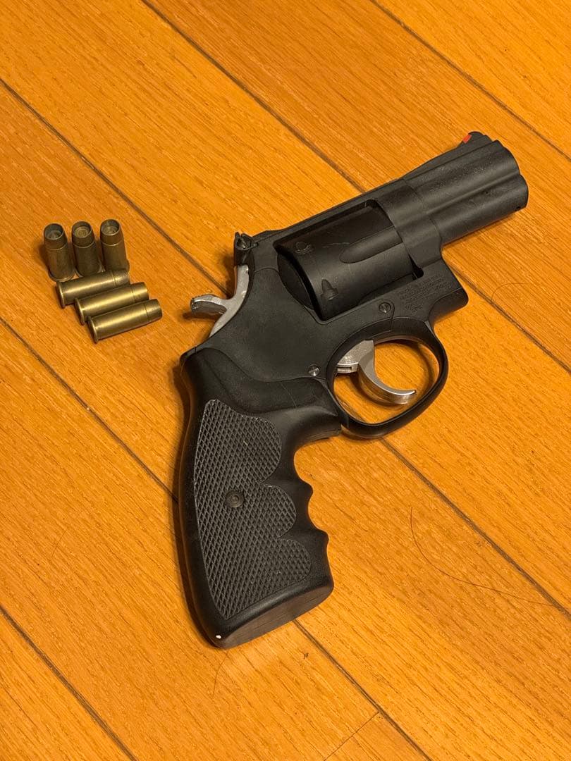 【中古品】MGC 357MAGNUM モデルガン