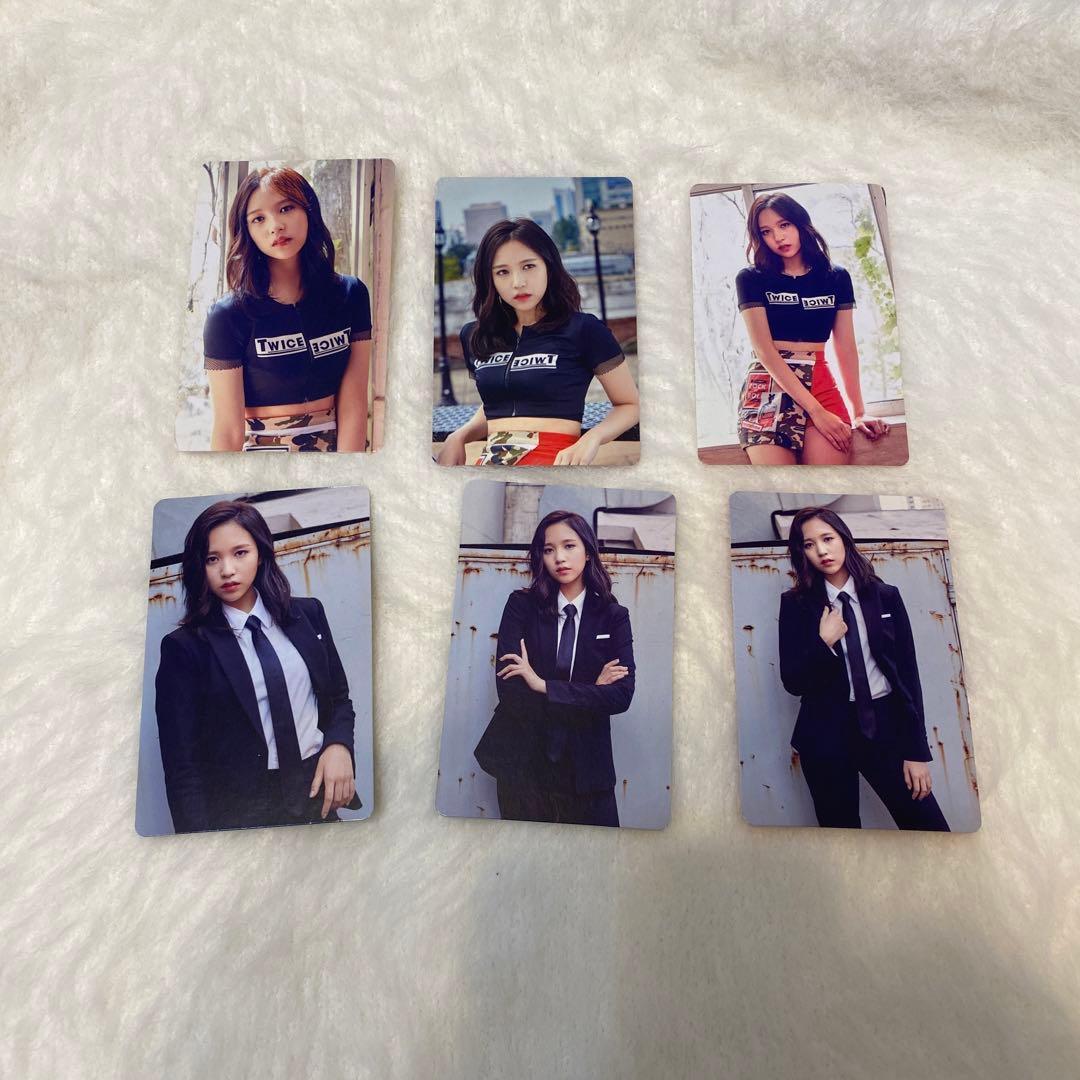TWICE ミナ トレカセット ONCE BEGIN