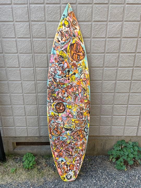 CHEMISTRY サーフボード ケミストリー 未使用 6.0