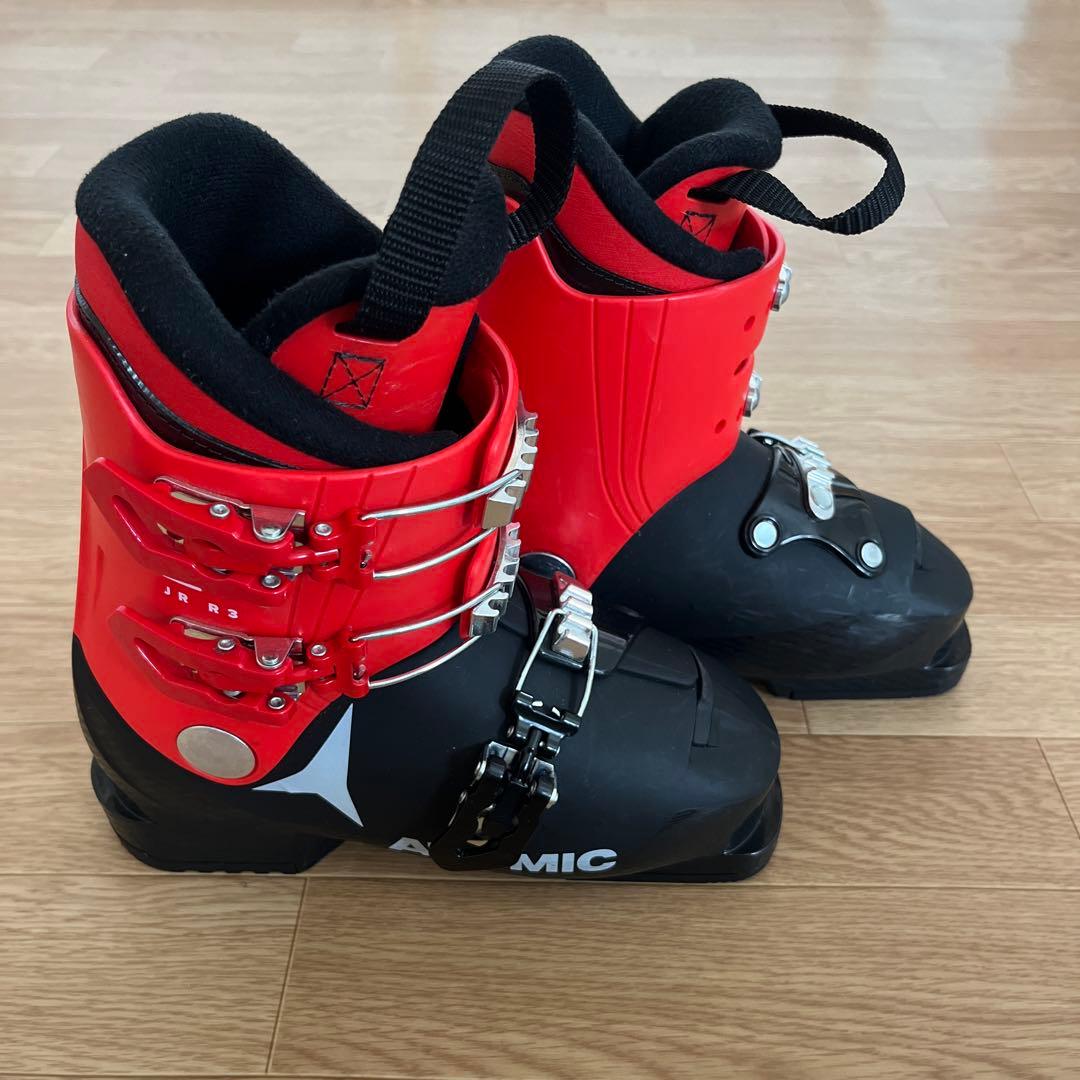 22.0-22.5cm Atomic 子ども用 スキーブーツ ジュニア　スキー靴