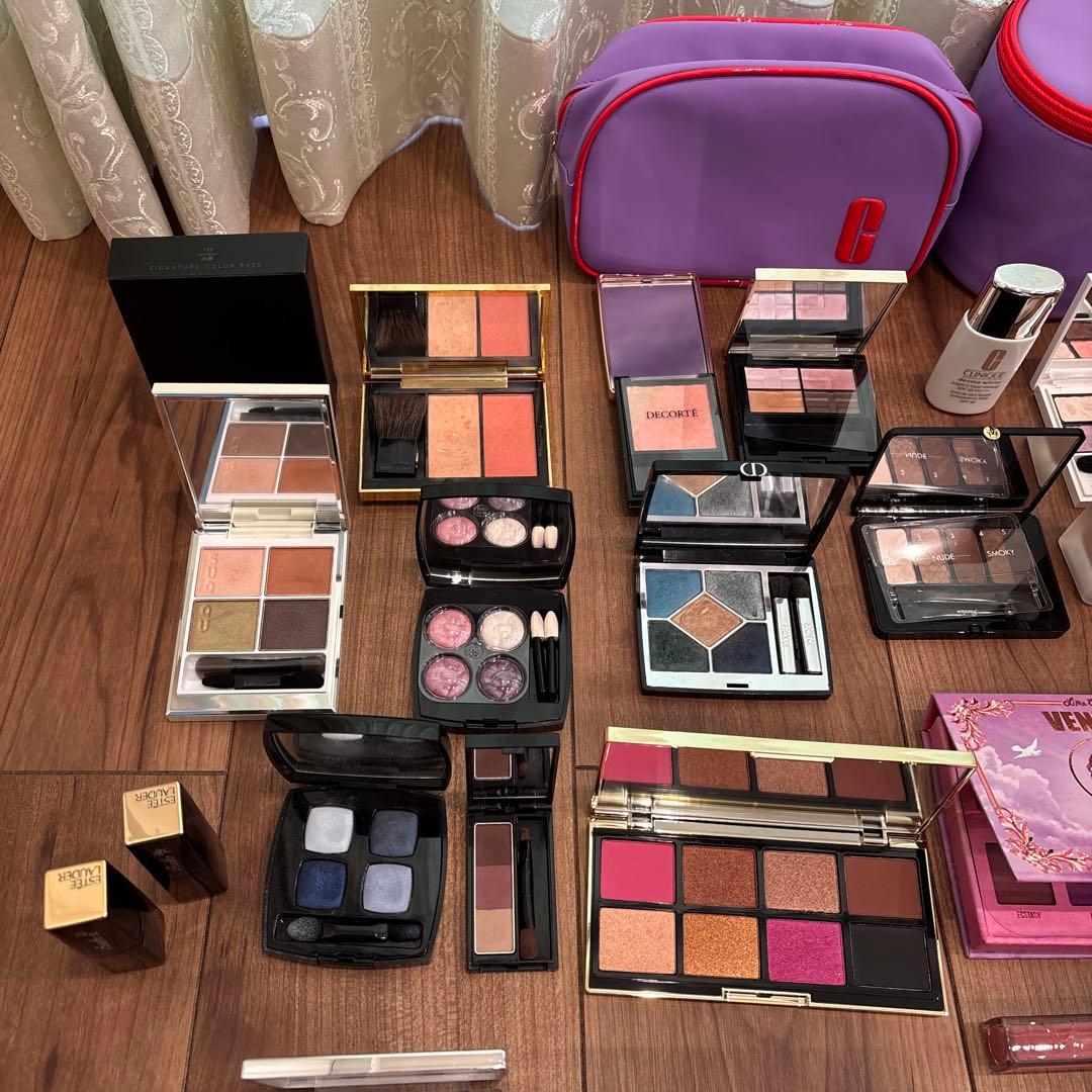 コスメ大量まとめ売り　デパコス＆プチプラ　クレド、Dior、CHANEL