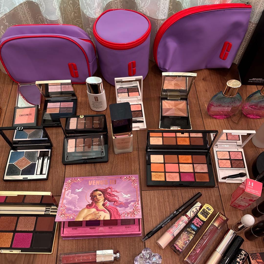 コスメ大量まとめ売り　デパコス＆プチプラ　クレド、Dior、CHANEL
