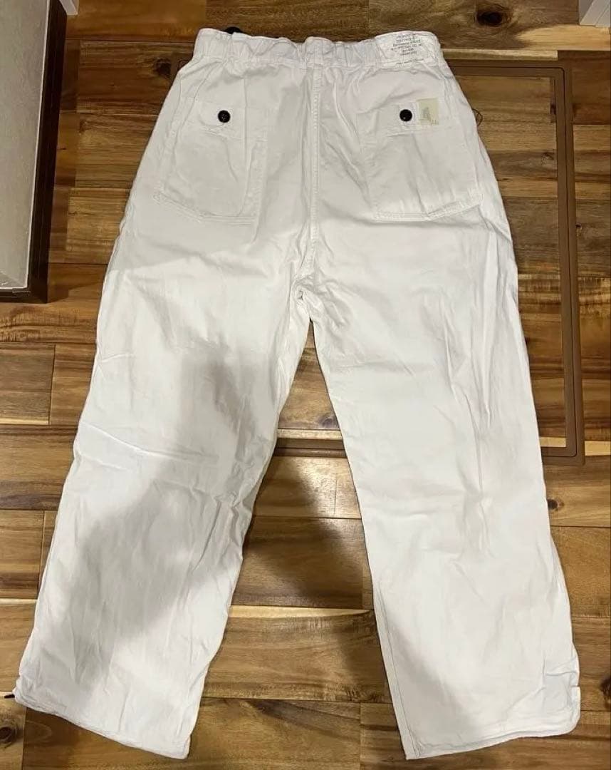 N.HOOLYWOOD カーゴパンツ　ホワイト　３8