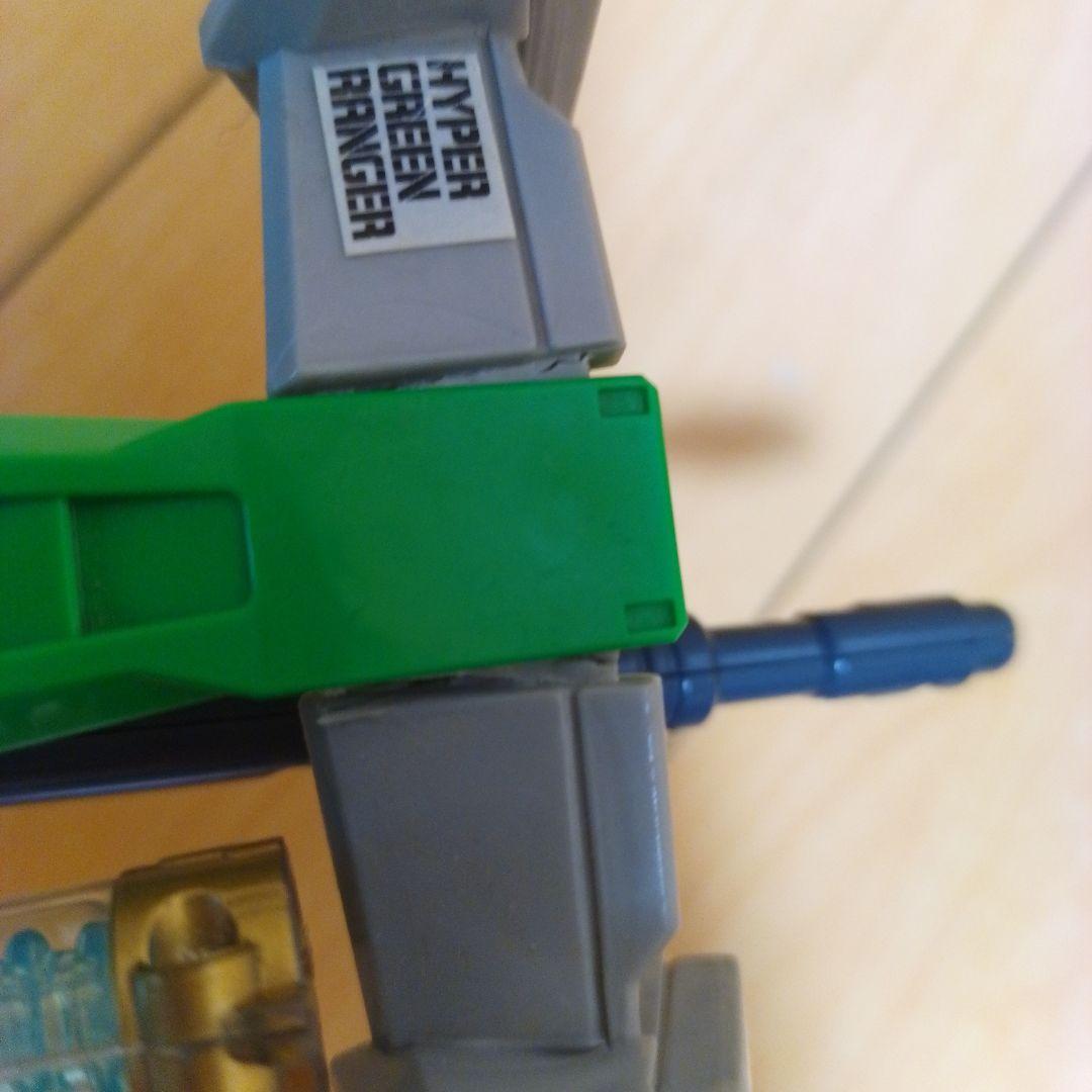 トミカ　 ハイパーグリーンレンジャー3号 レンジャートレーラー ハイパーシリーズ