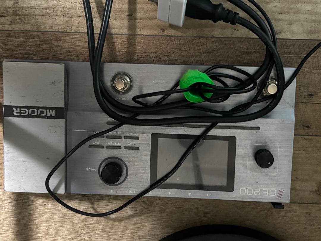 GE200 mooer マルチエフェクター　シミュレーター　エレキギター